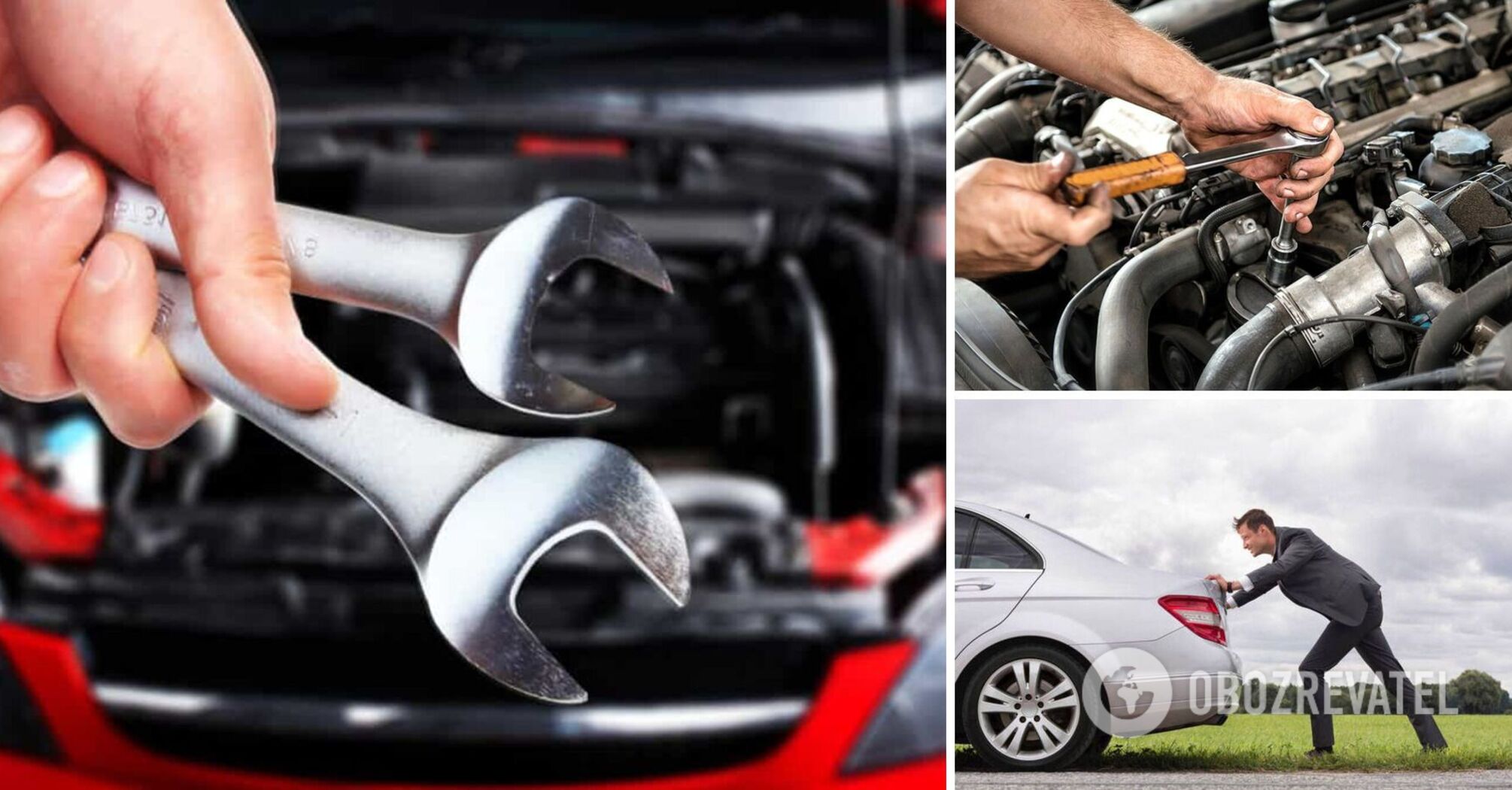 Car repair - the breakdowns that every driver faces are named