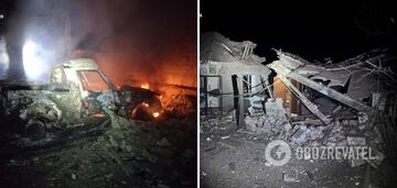 W nocy Rosja zaatakowała przedsiębiorstwo w Zaporożu: uszkodzono szereg prywatnych domów i zakładów produkcyjnych, są ranni. Zdjęcia i wideo