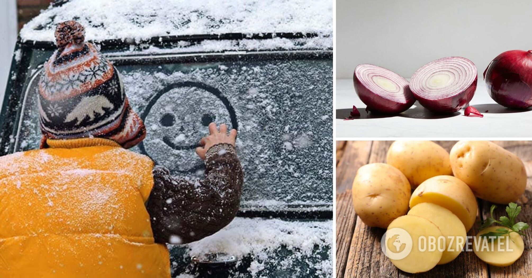 How to protect car windshield from icing: a quick trick from Iceland