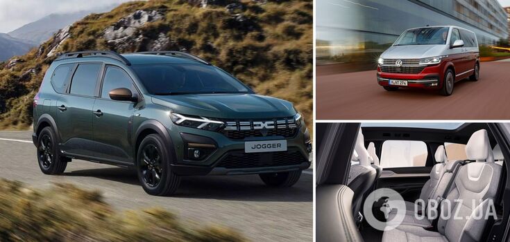The best seven-seater cars for the family: which brand to choose in 2024