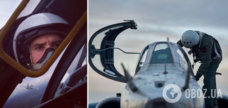 "Thunder in the Clear Sky": the first trailer of the movie about the courage and heroism of a Ukrainian pilot and his team has been released. Video