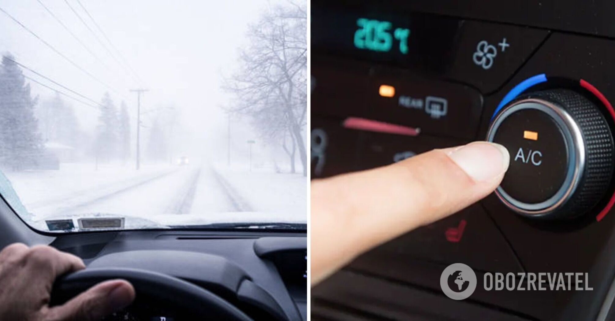 How to get rid of condensation in a car in winter