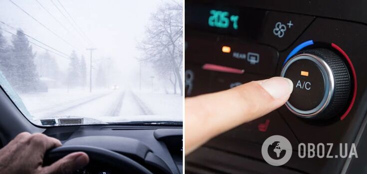 How to get rid of condensation in a car in winter