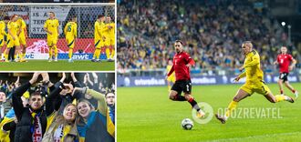 Pojawiło się wideo z tego, co reprezentacja Ukrainy zrobiła w Polsce po meczu z Gruzją