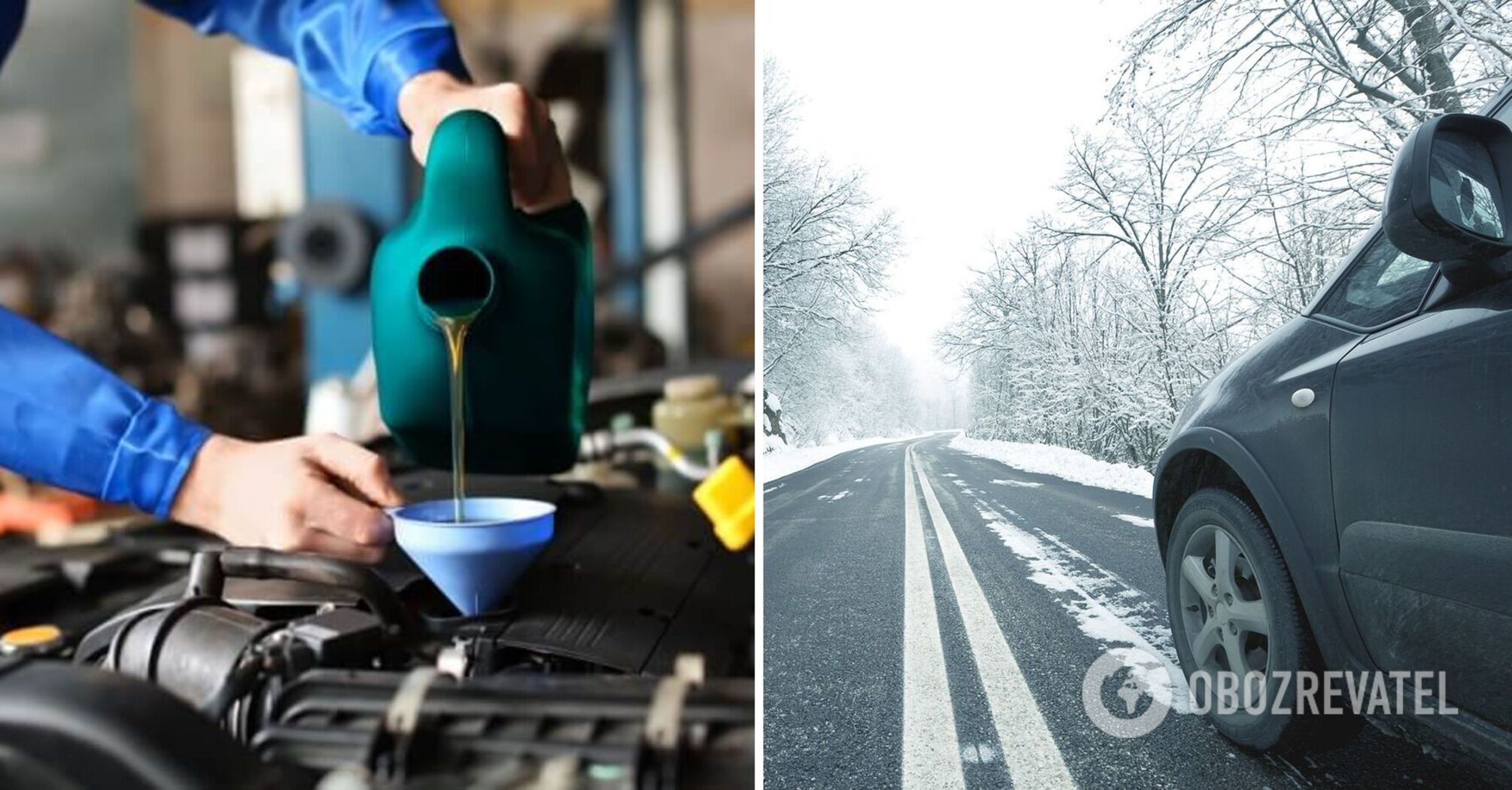 How often to change engine oil in winter: important rules 