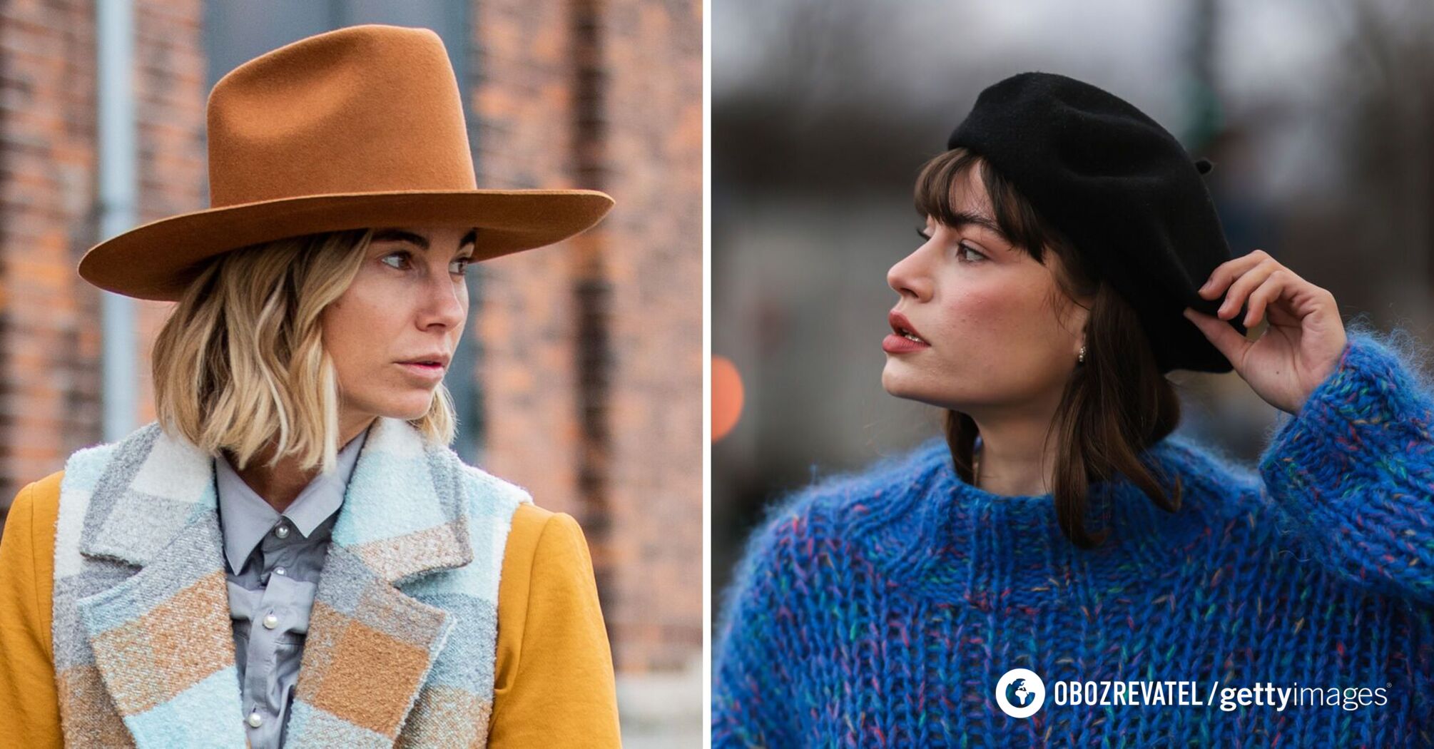 You will love these headdresses: 5 trendy hats for fall 2024