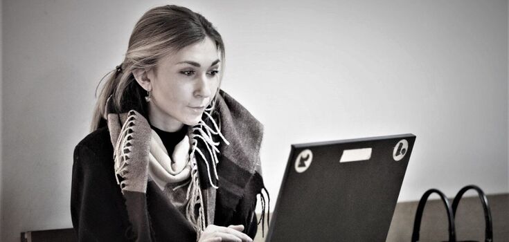 "Rażący atak na media": Stany Zjednoczone i Unia Europejska reagują na śmierć dziennikarki Roshchyny w niewoli wroga