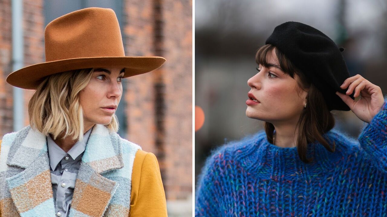 You will love these headdresses: 5 trendy hats for fall 2024
