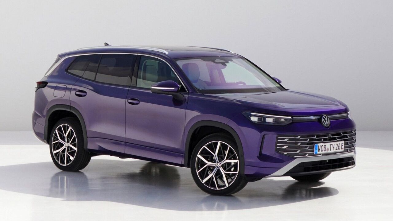 Volkswagen Tayron