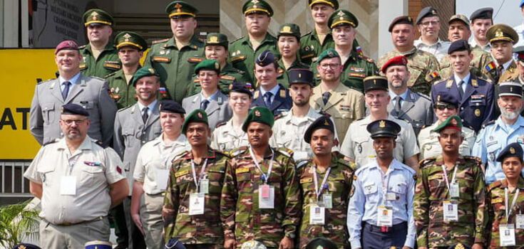 Germany is conducting an investigation into the participation of its military in competitions attended by Russian soldiers - Bild