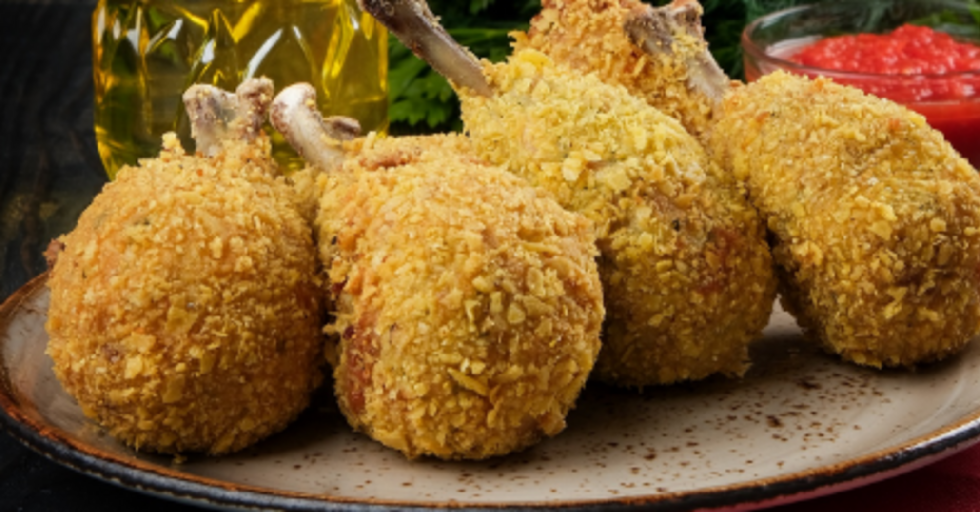 How to cook chicken drumsticks in an unusual way if your children can't give up nuggets