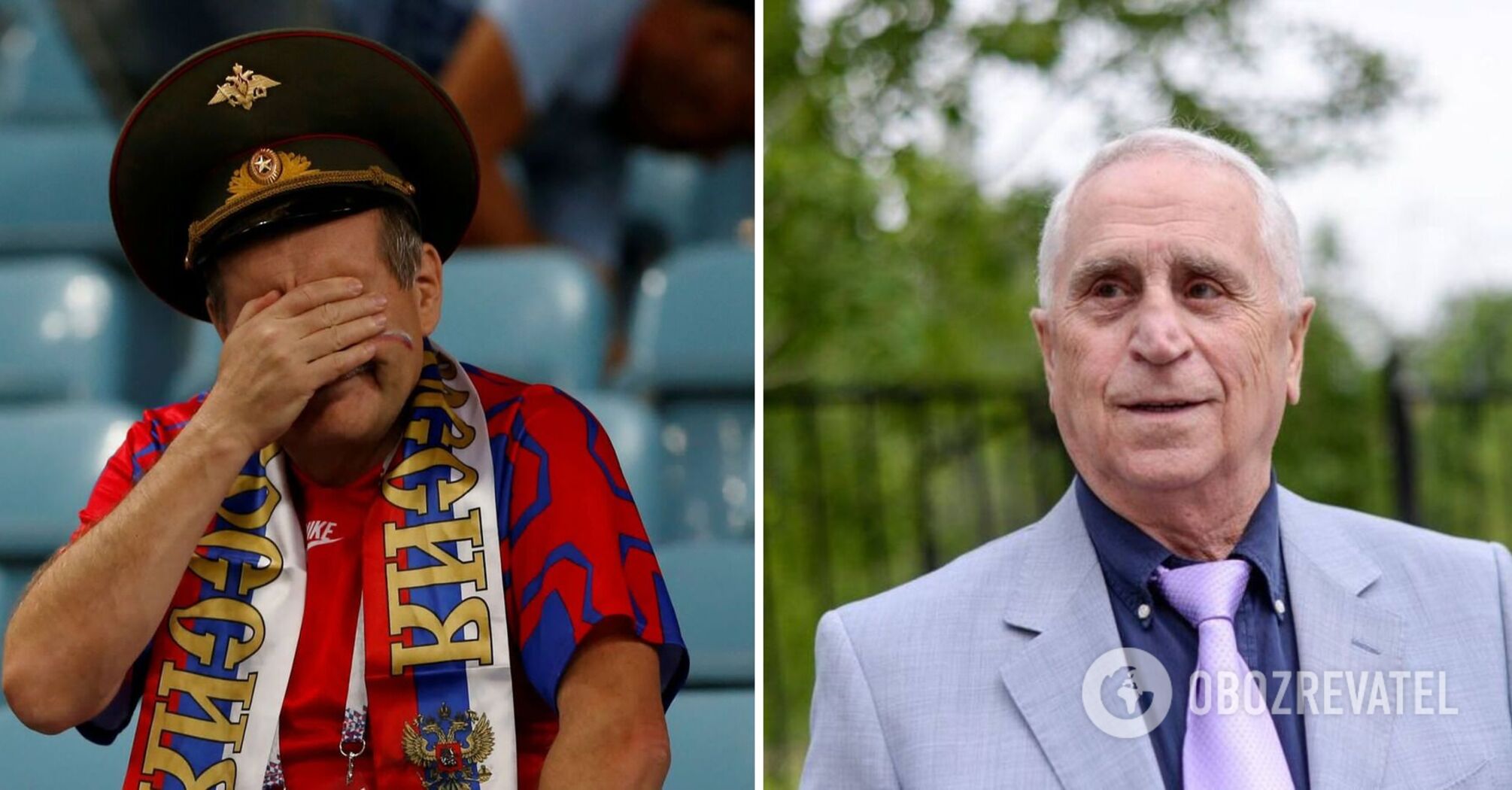 "Ukraine will become part of the Russian Federation. They have nowhere to go": the USSR champion spoke nonsense about Russia's greatness