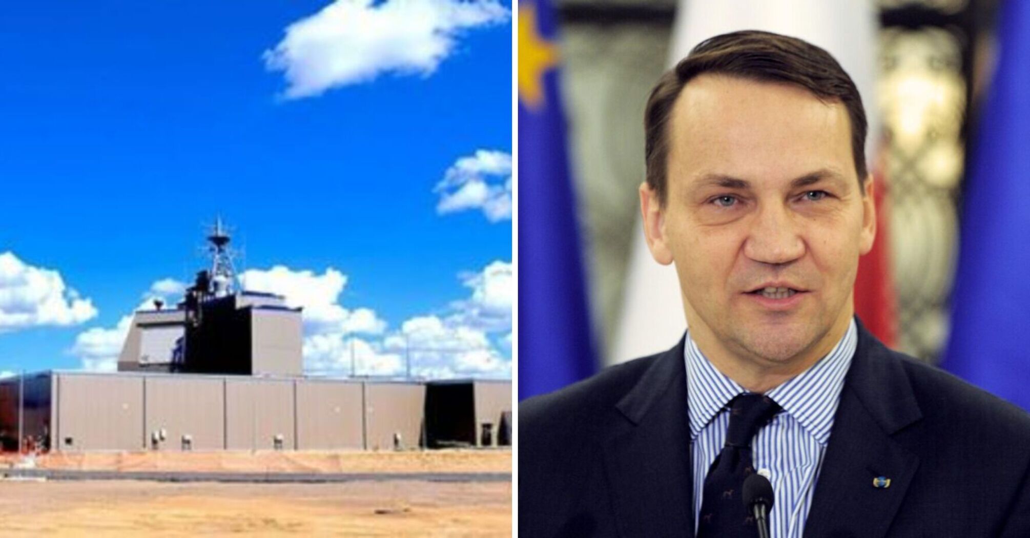 Sikorski: New US missile defense base in Poland will be able to shoot down Russian missiles