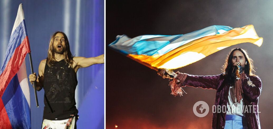 Jared Leto dreamed of a concert in Kyiv after his tour in Russia: he felt the Russian energy. Video