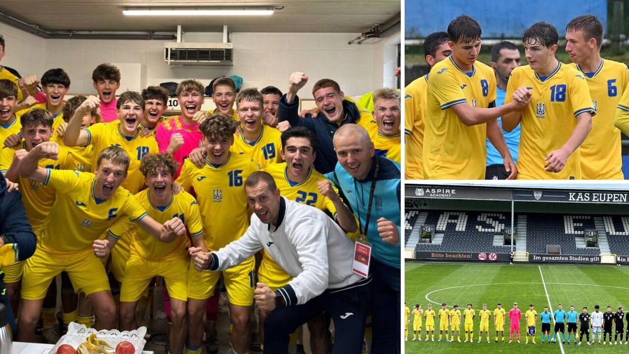 Ukrainian national team reaches the second round of Euro U17 2025 early after two victories