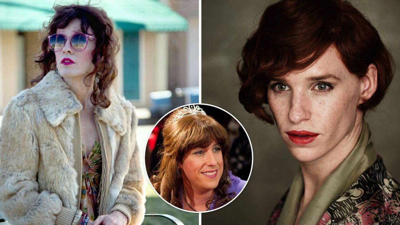 Beautiful and flirty: 7 actors who played women. Photo