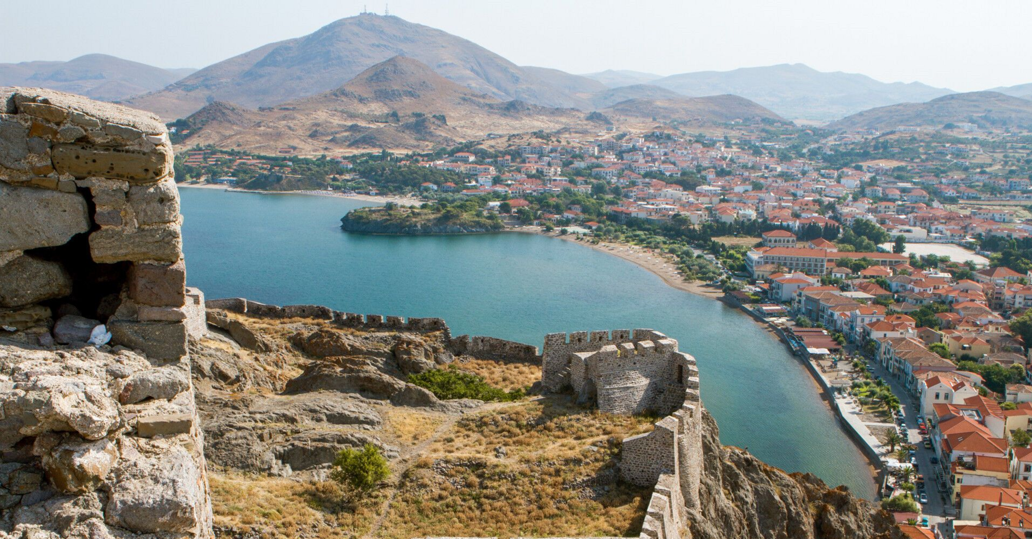 Stunning scenery and few tourists: this Greek island 'just like Santorini' offers rich vacation