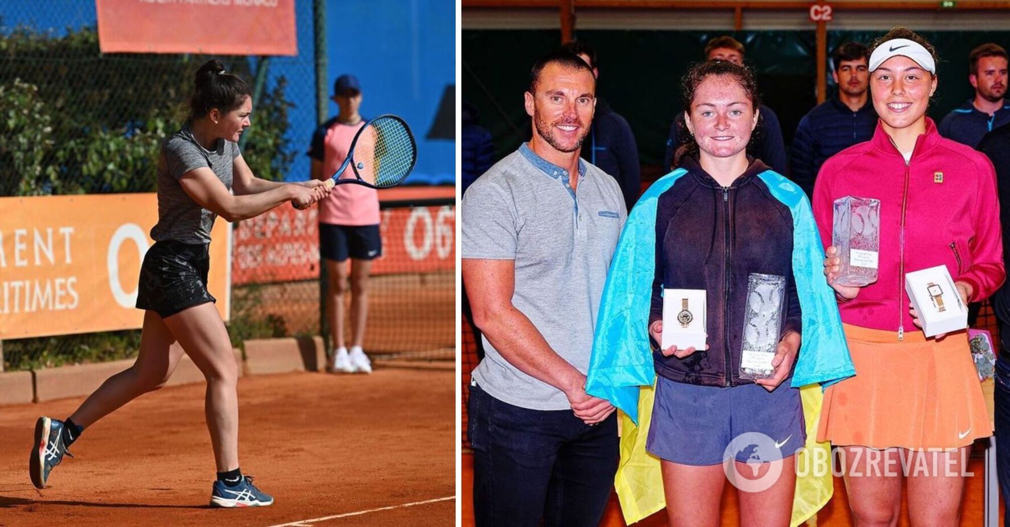 Ukrainian tennis player climbed 380 places in the world rankings in a week