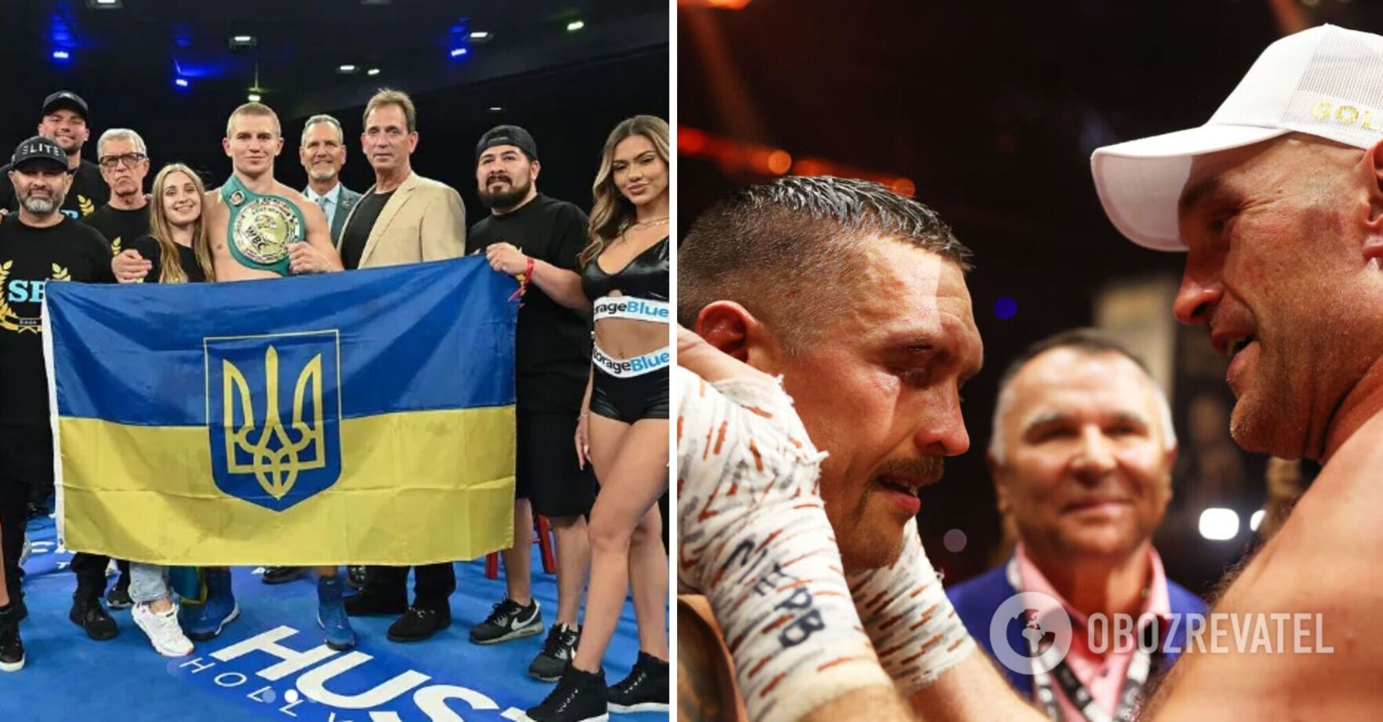 "I don't agree that Usyk will win easily": Ukrainian boxer gives his forecast for the champion's rematch with Fury