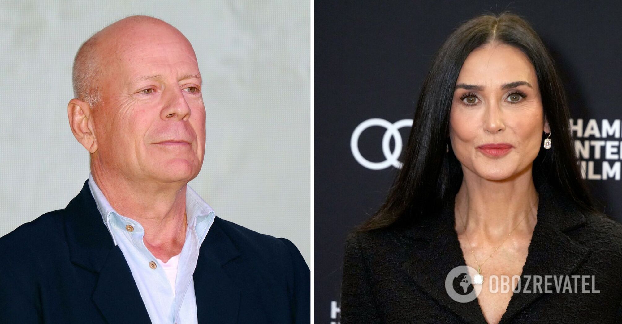 Demi Moore is optimistic about the health of Bruce Willis, whom she saw a few days ago: the actor has frontotemporal dementia