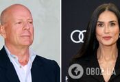 Demi Moore is optimistic about the health of Bruce Willis, whom she saw a few days ago: the actor has frontotemporal dementia