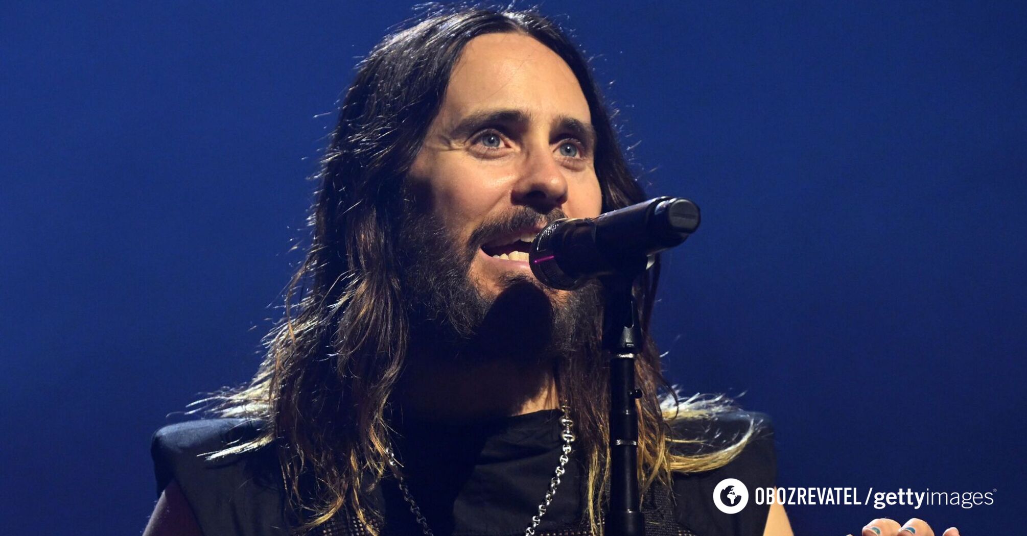 Jared Leto could not stand the outrage of Ukrainians: what the singer said about his dreams of concerts in Russia and Kyiv