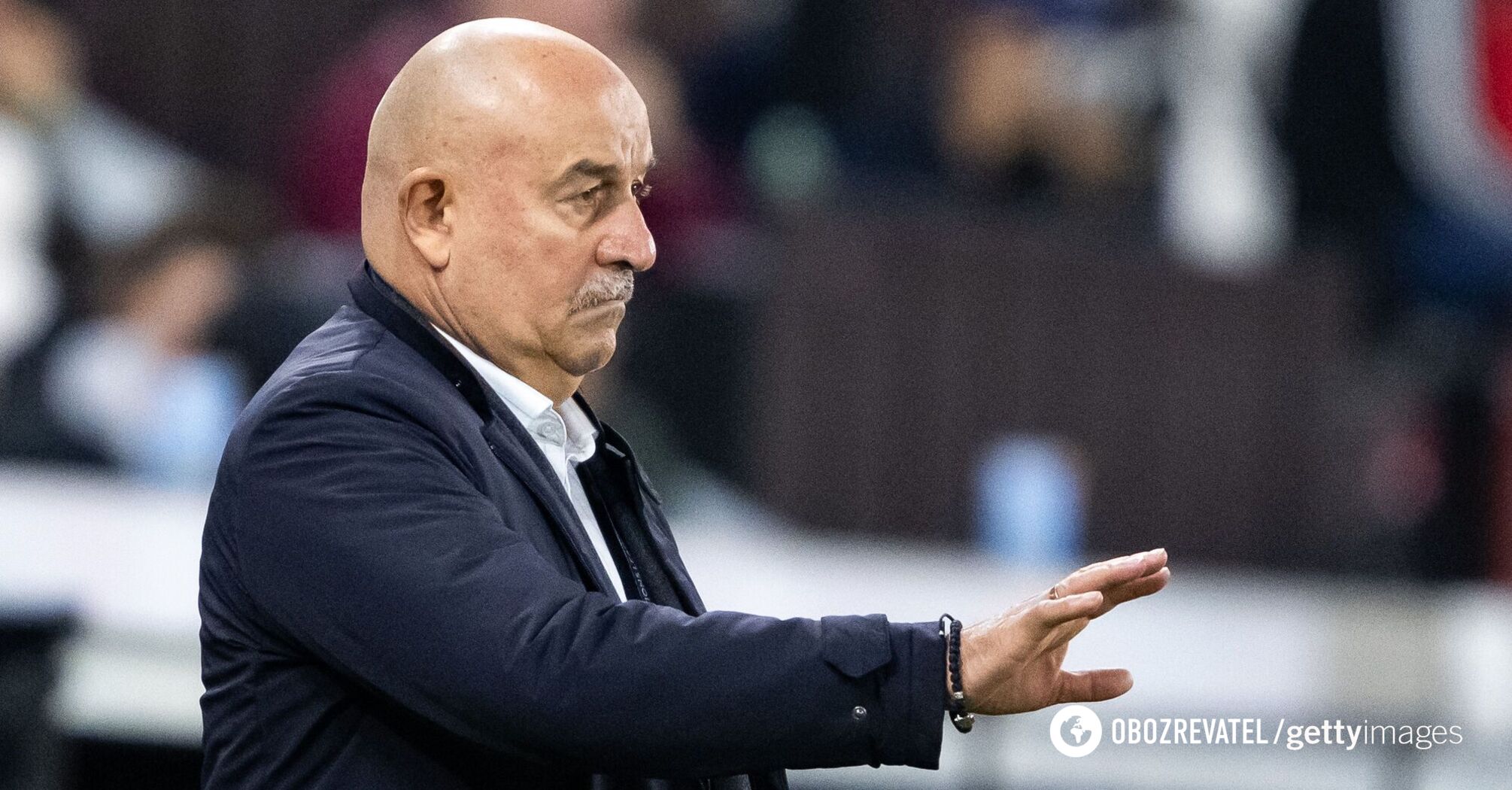 "No coach has ever been so embarrassed". Cherchesov had a "real shame" with the Kazakhstan national team