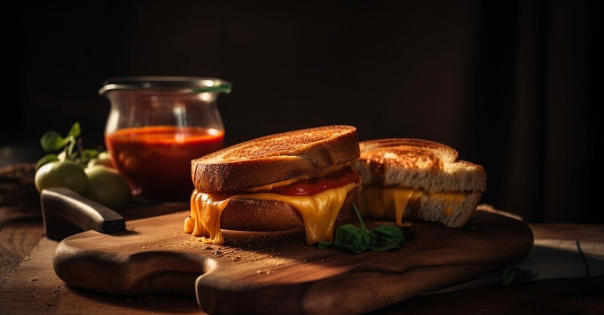 Not just sandwiches: how to make original toast with cheese and meat for breakfast