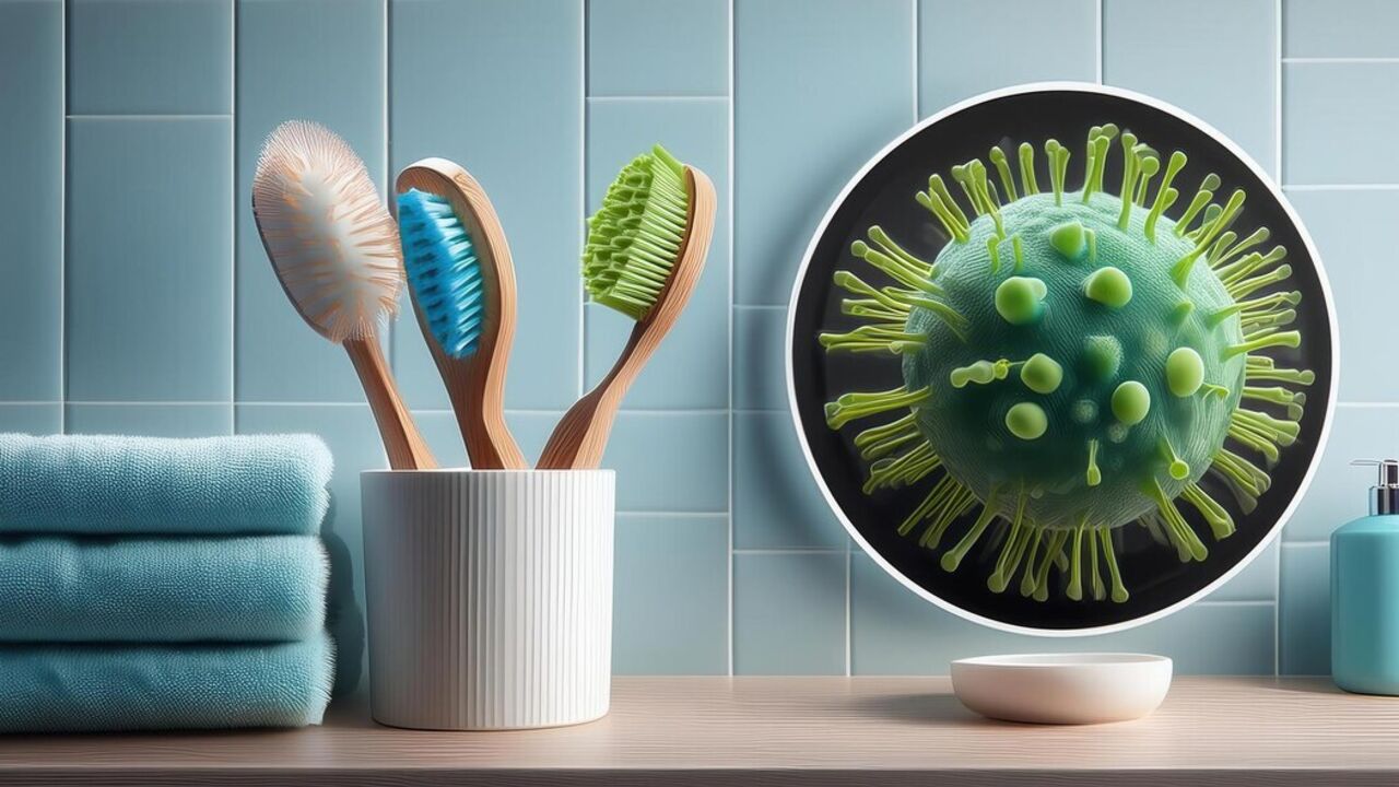 Right under our noses. Viruses unknown to science were found on toothbrushes and shower heads
