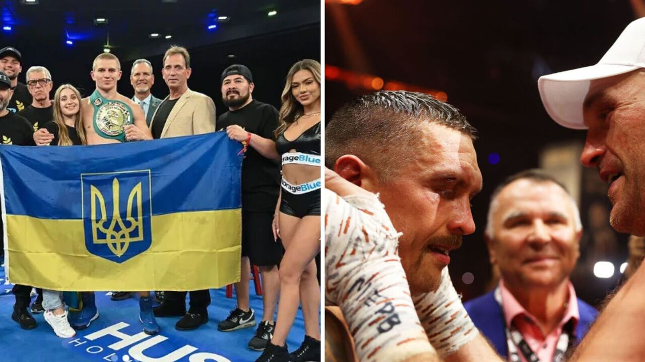 "Nie zgadzam się, że Usyk łatwo wygra": Ukraiński bokser przedstawia swoją prognozę na rewanż mistrza z Furym