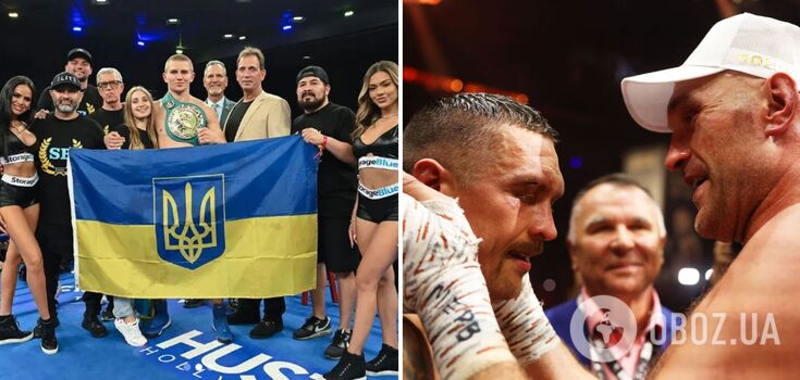 "Nie zgadzam się, że Usyk łatwo wygra": Ukraiński bokser przedstawia swoją prognozę na rewanż mistrza z Furym