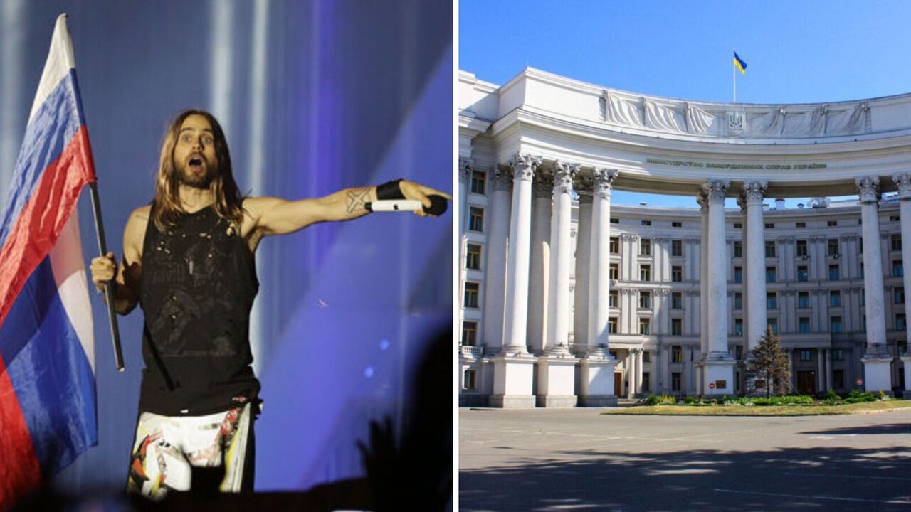 The Ukrainian Foreign Ministry has strongly condemned Jared Leto for his intention to perform in Russia: He insulted all those who sacrifice their lives defending freedom