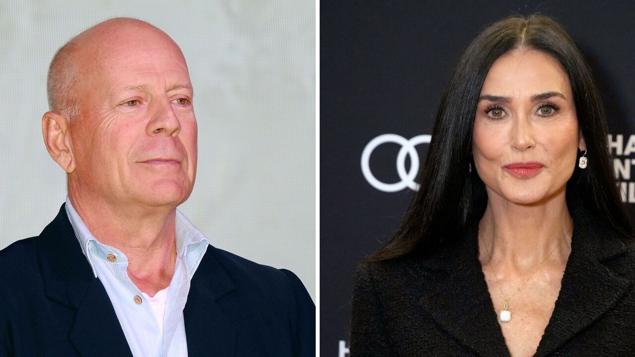 Demi Moore jest optymistycznie nastawiona do zdrowia Bruce'a Willisa, którego widziała kilka dni temu: aktor ma demencję czołowo-skroniową