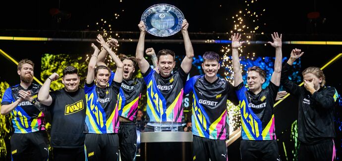 NAVI wygrywa IEM Rio 2024: Ukraińscy gracze e-sportowi zdobywają nowe trofeum