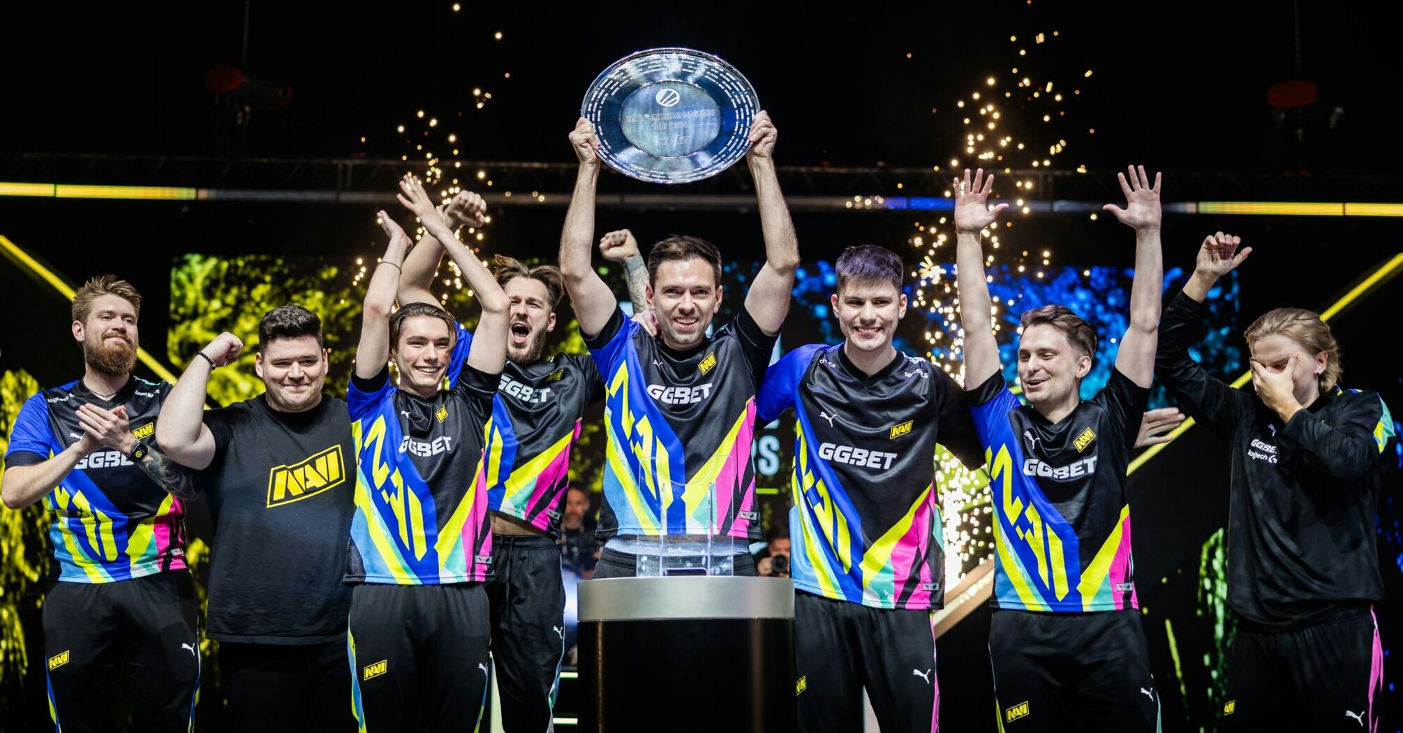 NAVI wins IEM Rio 2024: Ukrainian esports players win a new trophy