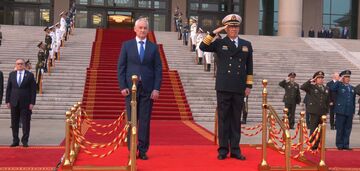 Meeting of the defense ministers of Russia and China