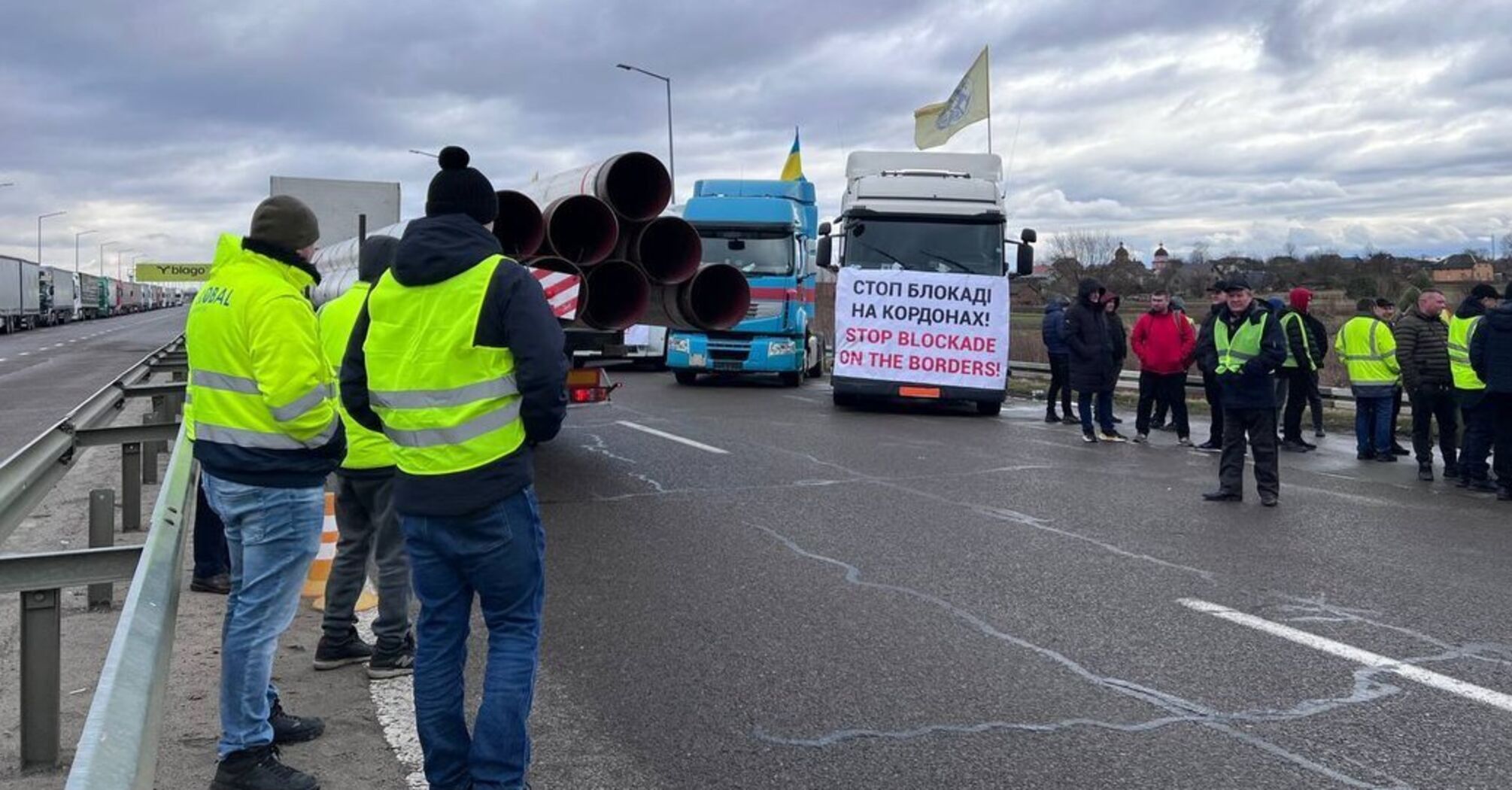 Polish farmers threaten to block the border with Ukraine