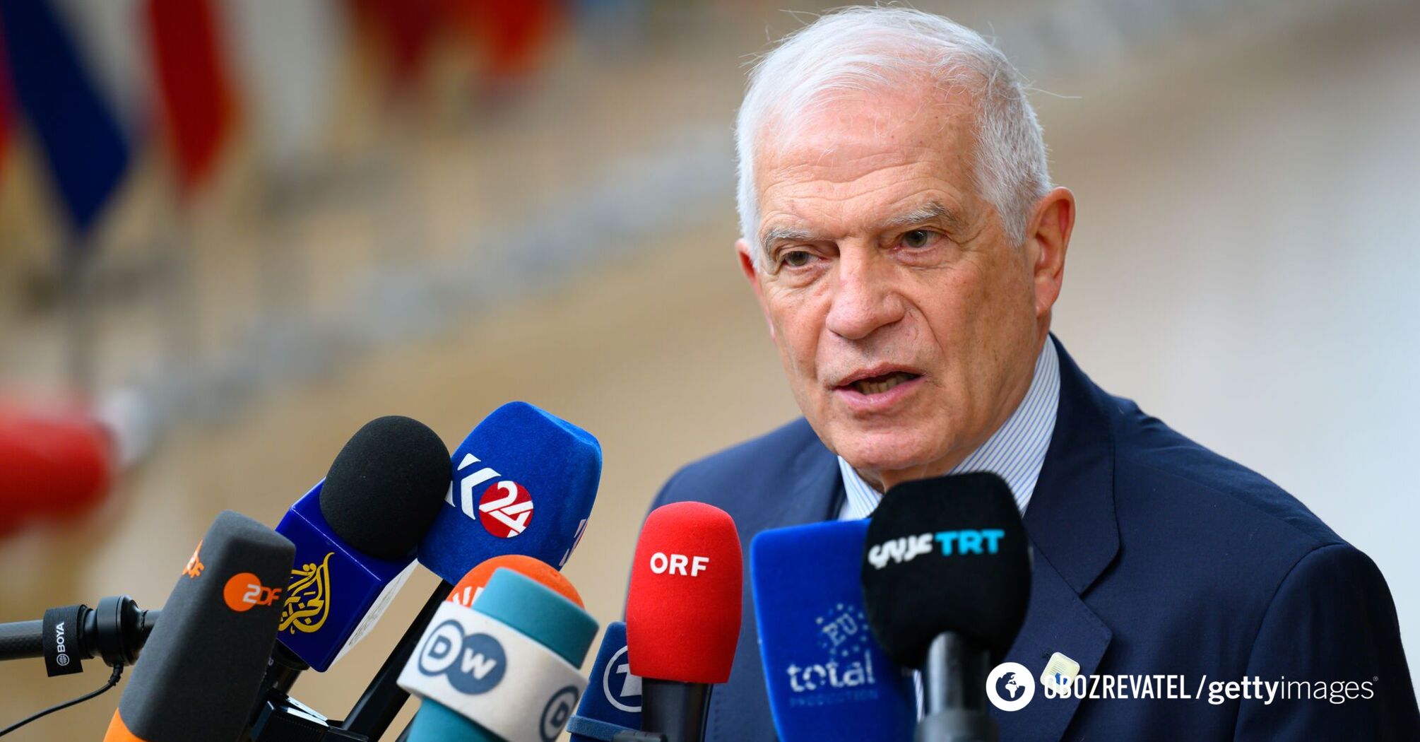 "There is a strategic logic": Borrell confirms that Zelensky will present Ukraine's Victory Plan to EU leaders