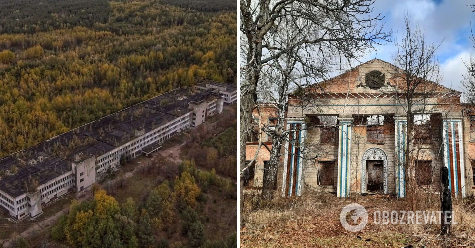 Not only Prypiat: abandoned cities of Ukraine and their secrets