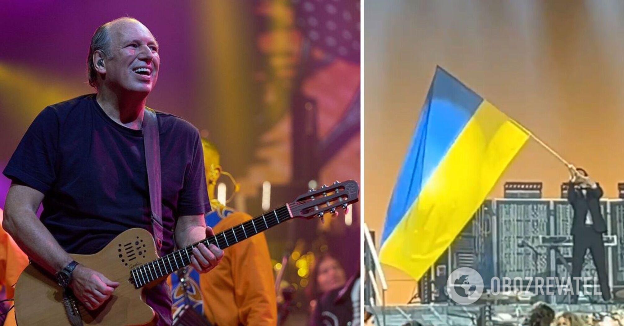 The most successful Hollywood composer Hans Zimmer supported Ukraine at a concert in Las Vegas. Video