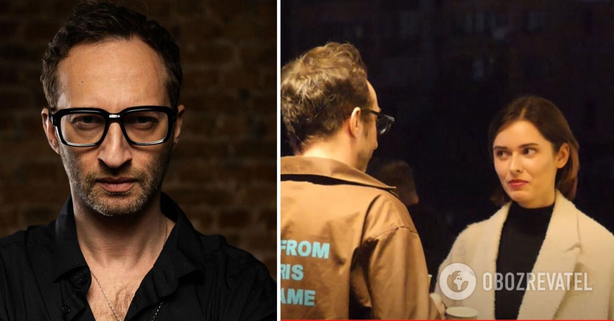 "My grandmother keeps asking me who is this crazy woman": Misha Krupin shows his girlfriend, whom he sees once a month, for the first time. Photo