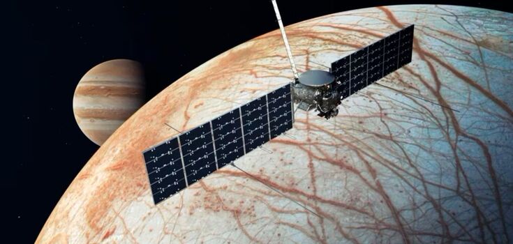 Sonda kosmiczna NASA zmierza w kierunku lodowego satelity Jowisza w poszukiwaniu życia: co wiadomo o historycznej misji?