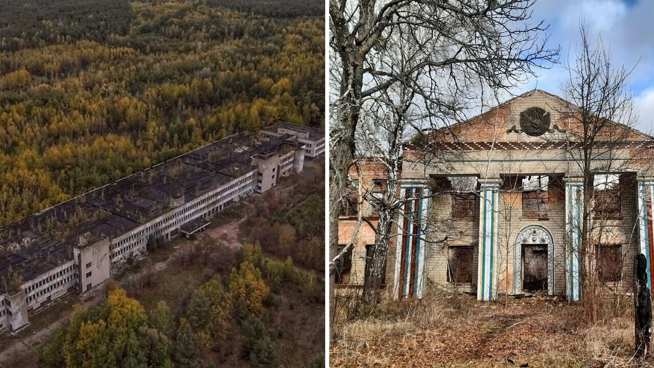 Not only Prypiat: abandoned cities of Ukraine and their secrets