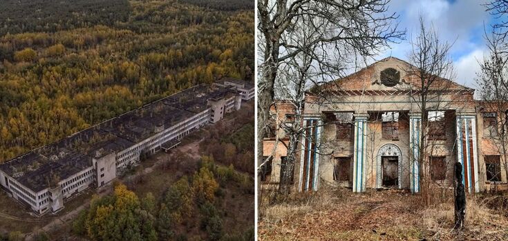 Not only Prypiat: abandoned cities of Ukraine and their secrets