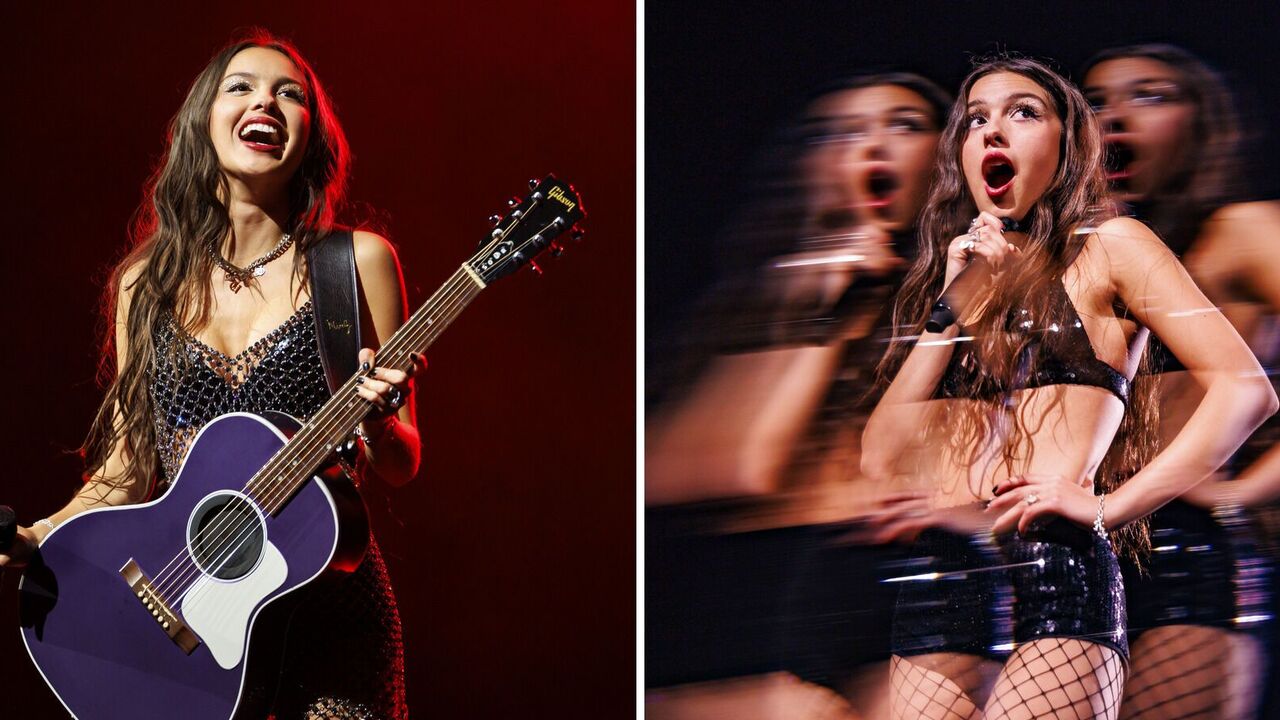 Olivia Rodrigo wpadła przez dziurę na scenie podczas koncertu: reakcja piosenkarki stała się wirusowa. Wideo
