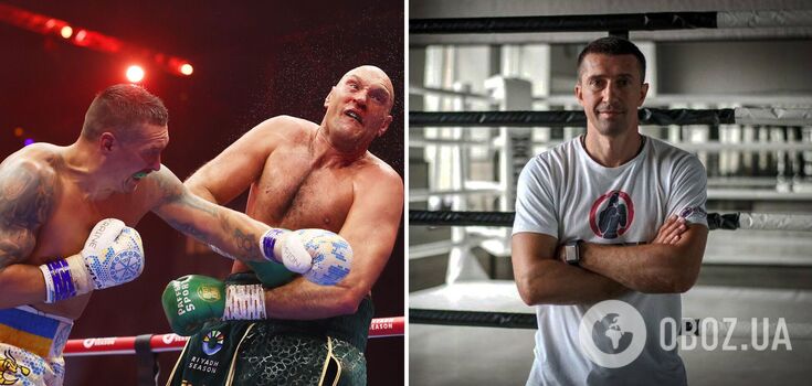 "He's on the decline": the famous Ukrainian boxer named the clear winner of the Usyk–Fury rematch