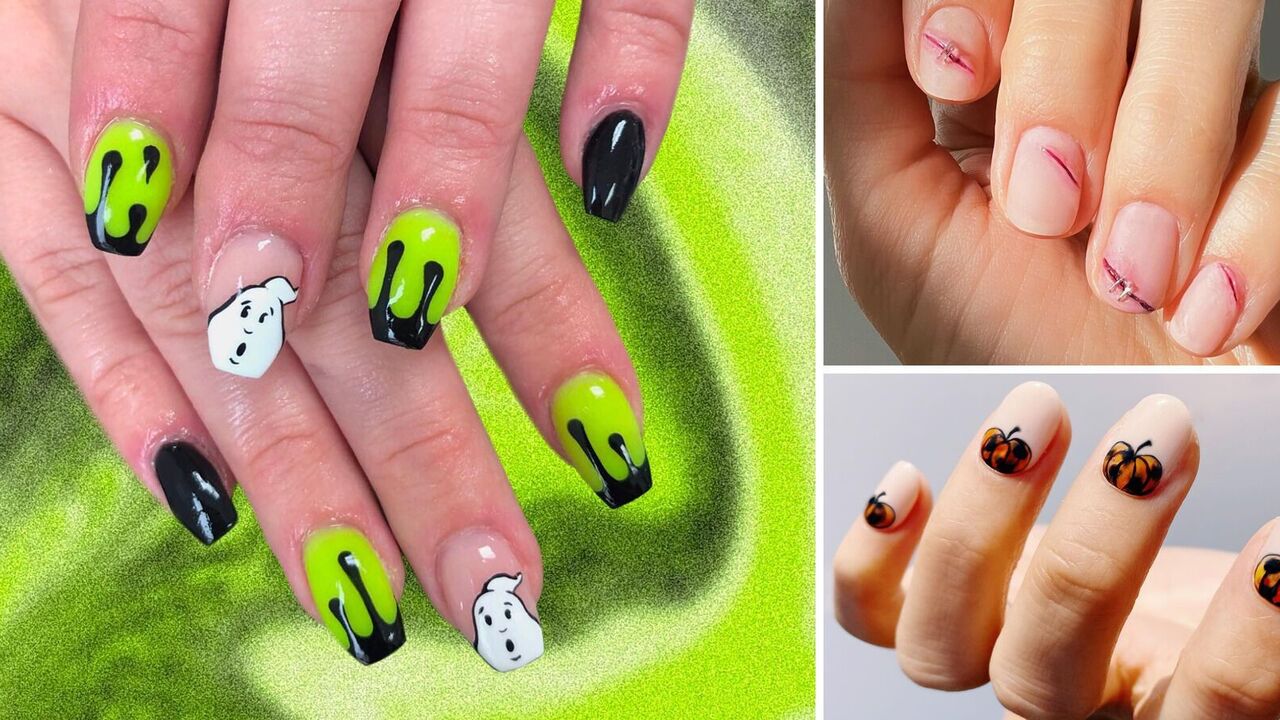 Jesienny manicure na Halloween 2024: upiorne pomysły, które zmrożą krew w żyłach. Zdjęcie