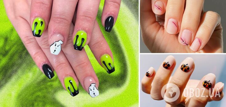 Jesienny manicure na Halloween 2024: upiorne pomysły, które zmrożą krew w żyłach. Zdjęcie