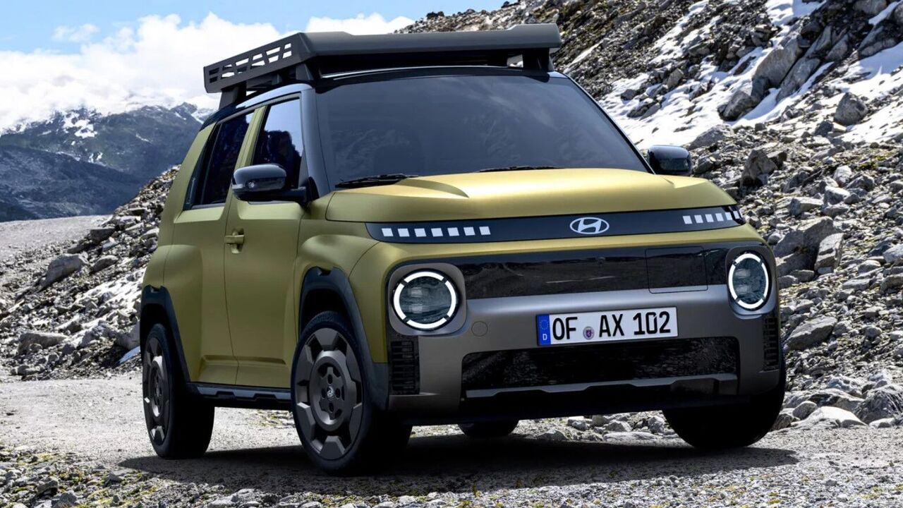 Hyundai Inster Cross