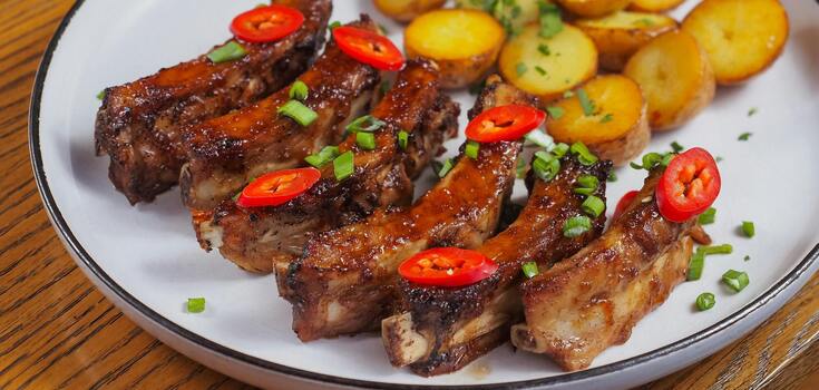 Recipe for ribs